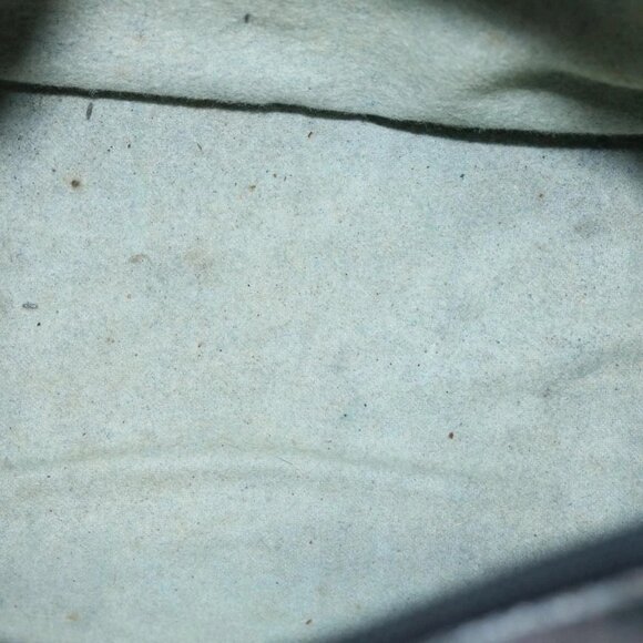 GUCCI GG Supreme Sherry Line Hand Bag PVC Navy Red 40 02 006 Auth 69897 - Picture 12 of 16